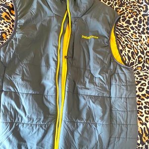 Patagonia vest!